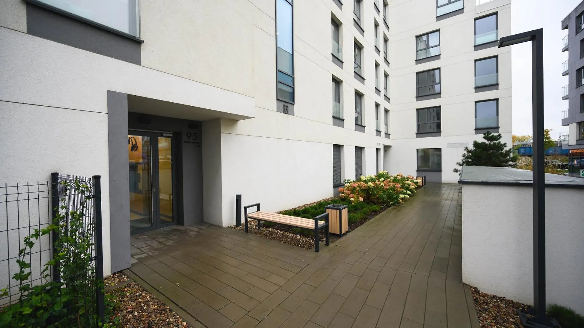 Apartment Amber Sea - Letnica By Oneapartments Gdansk
